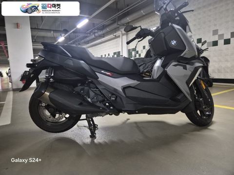 BM모터스 RASER 400 2022년식 BMW C400X  오토바이 직거래 합니다. 완전 무결점 바이크입니다.