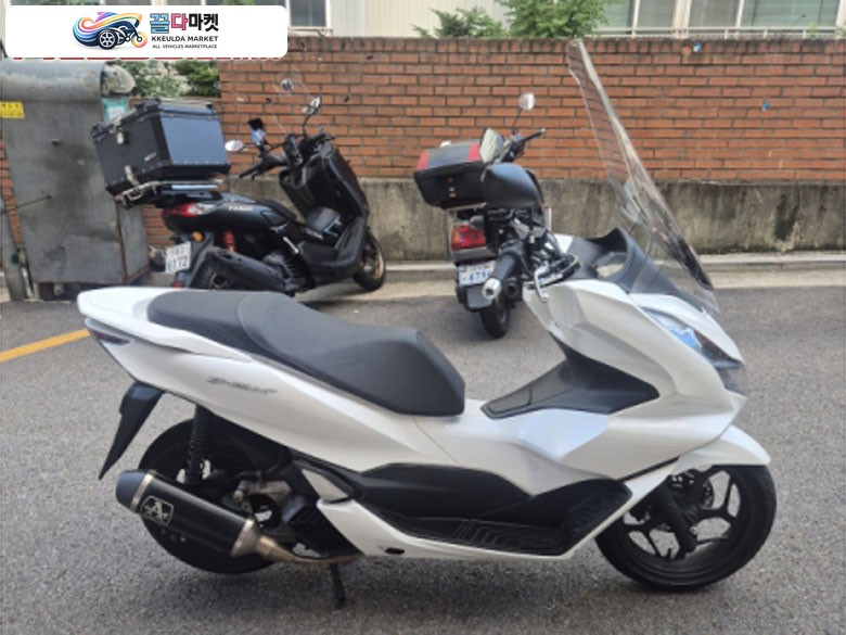 혼다 PCX 125 ABS 2021년식 21년식 pcx125 에로우구변완료
