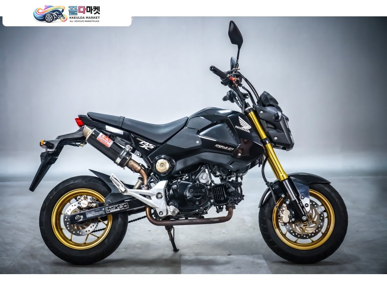혼다 MSX 125 2014년식 착한형의오토바이 모든 바이크 정직한 매입 신속한 매입 도와드립니다.