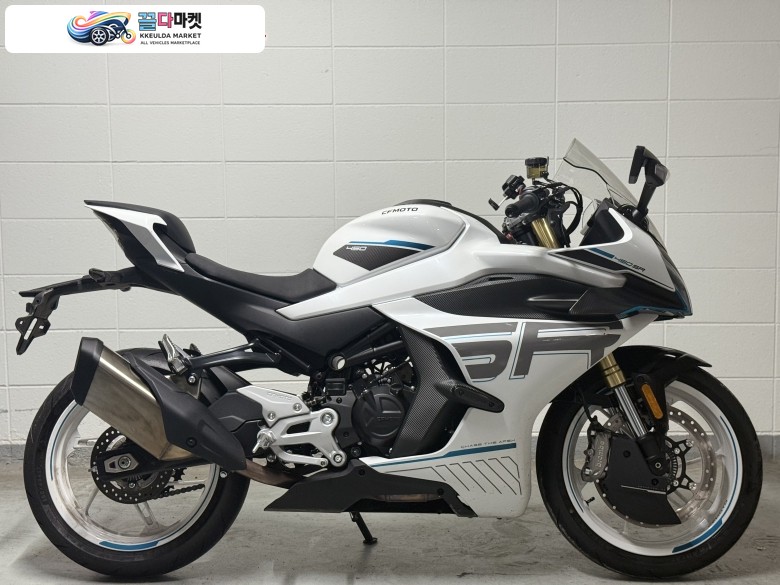 CF모토 450 SR 2026년식 CFMOTO 450SR 26년식 신차급 판매 합니다.