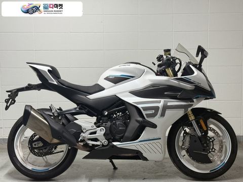CF모토 450 SR 2026년식 CFMOTO 450SR 26년식 신차급 판매 합니다.