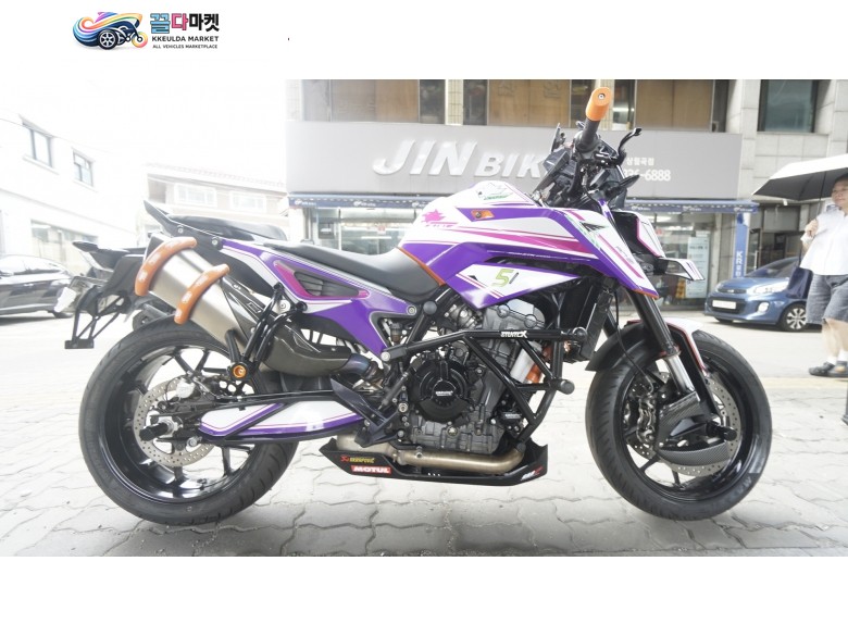 KTM 790 듀크 2019년식 당일 등록 가능한 풀옵션 듀크790 ABS팝니다