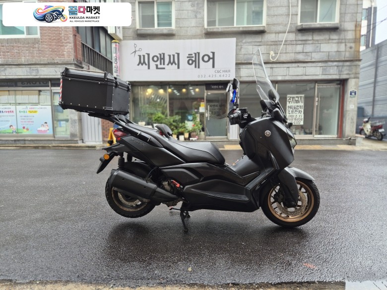 야마하 X 맥스 300 ABS 2024년식 xmax300 24년식 저렴히 판매합니다 튜닝비100이상