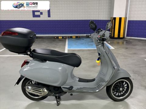 베스파 스프린트 125 ABS 2023년식 23년식 베스파 스프린터125 ABS