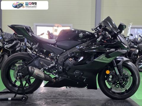 야마하 YZF R6 2020년식 야마하R6 20년식 3만km요시무라 구변완,퀵시프트 카본파츠 준튜닝 판매합니다.