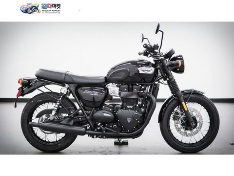 트라이엄프 본네빌 T100 2020년식 아시아 최대규모 ㅡ파쏘매매단지ㅡ 오토바이매입 판매 위탁매매합니다.