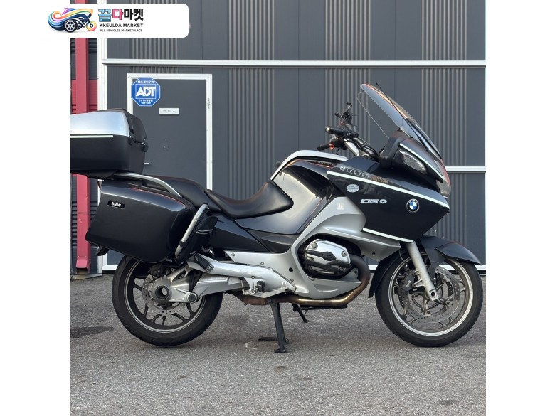 BMW R 1200 RT 2005년식 r1200rt 05년 10만키로 머플러 구조변경 완료