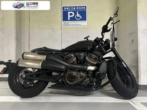 할리데이비슨 스포스터 S 2022년식 22년식 스포스터S 7000km 팝니다