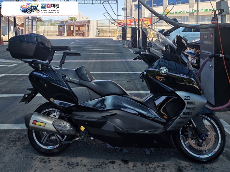 BMW C 650 GT 2017년식 2017년식 C650GT 팝니다
