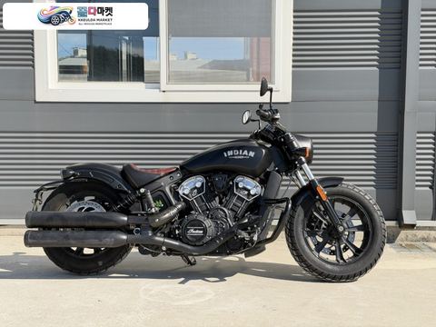 인디안모터사이클 스카우트 바버 2018년식 인디안 스카우트바버 18년식 8800km 신차급차량 판매합니다