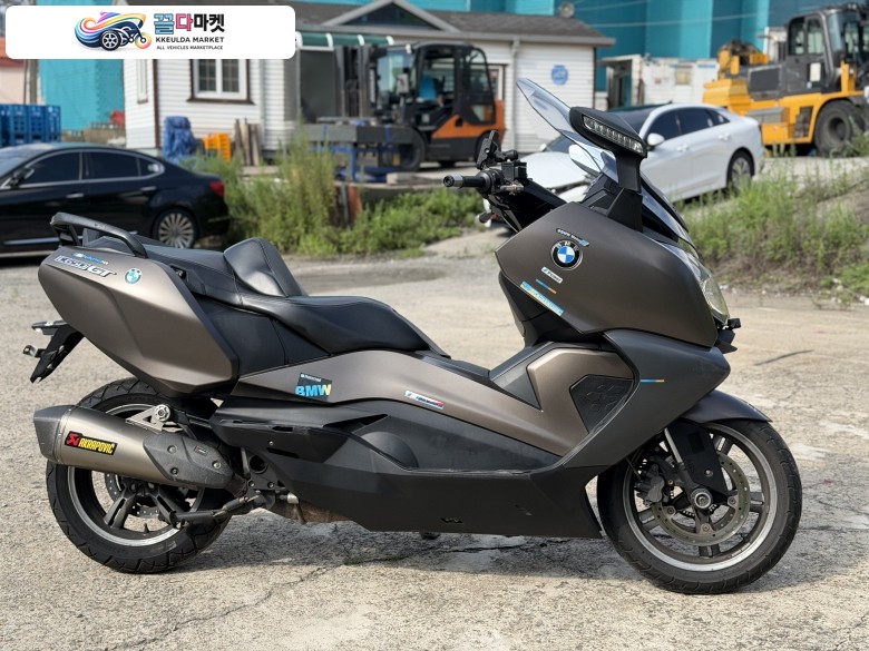 BMW C 650 GT 2017년식 BMW C650GT 2017년식 판매합니다.
