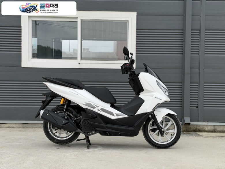 키웨이 비에스테 125 LX 2025년식 키웨이 비에스테125 신차급차량 판매합니다