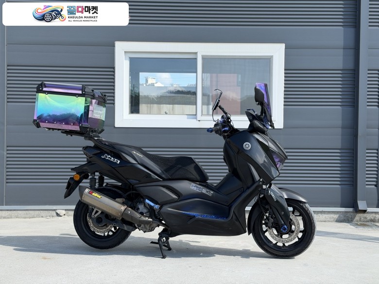 야마하 X 맥스 300 ABS 2024년식 야마하 X MAX300 풀튜닝 차량 판매합니다