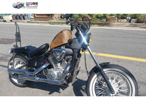 혼다 스티드 600 1994년식 혼다 스티드600 제네레이터코일교환필요 팝니다