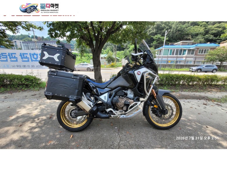 혼다 아프리카 트윈 CRF 1100 L DCT 2020년식 아프리카 트윈 1100 DCT 판매 합니다.