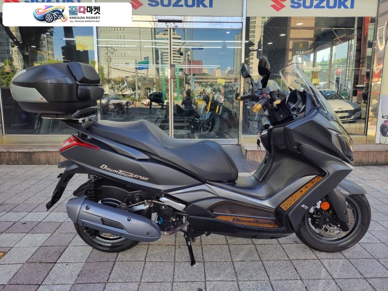 킴코 다운타운 ST 125 i ABS 2020년식 킴코 부산대리점 / 무이자 국민12회. 삼성.하나.현대12-36회