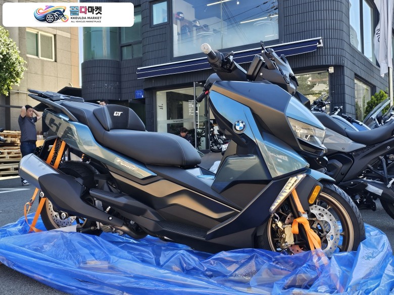 BMW C 400 GT 2026년식 [특] C400GT 26년식 블루릿지마운틴 옵션719컬러 ! [급]