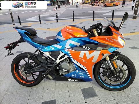 CF모토 300 SR 2023년식 ［매입대차가능］Cf모토 300SR 23년식 *1인소유 무꿍무사고* 신차같은 (중고)