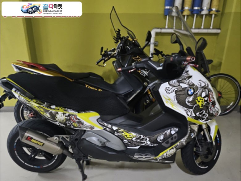 BMW C 600 스포츠 2014년식 급매 bmw c600s 14년식 58,000km 290만원 판매합니다.