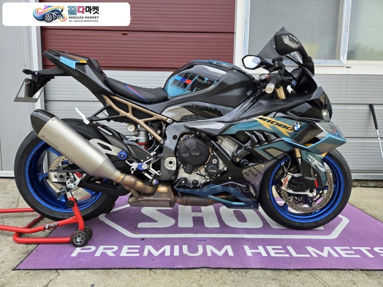 BMW S 1000 RR 2020년식 2020년 s1000rr 25년 컨버젼 팝니다
