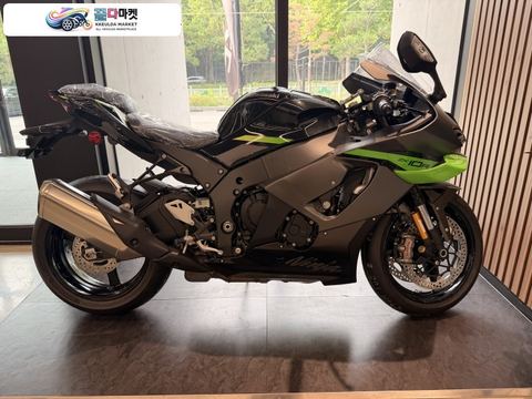 가와사키 닌자 10 R 2026년식 26년식 가와사키 ZX-10R 신차 판매합니다.