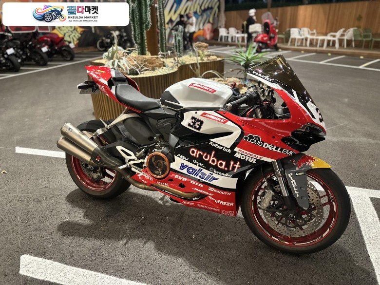 두카티 959 파니갈레 2018년식 파니갈레959
