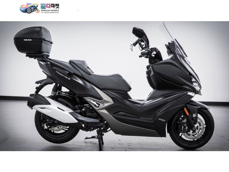 킴코 익사이팅 S 400 2023년식 아시아 최대규모 ㅡ파쏘매매단지ㅡ 오토바이매입 판매 위탁매매합니다.