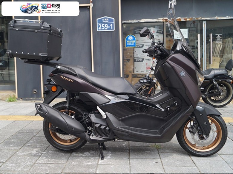 야마하 N 맥스 155 ABS 2025년식 [복지모터스]  주행거리 20620km  / 옵션 / 대차 카드가능