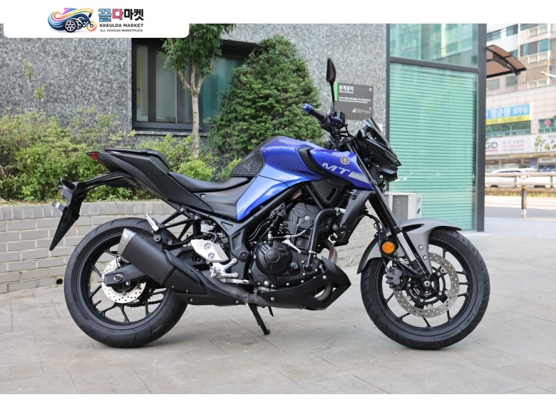 야마하 MT 03 2020년식 2020 야마하 MT03 차량 판매합니다