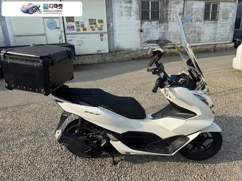 혼다 PCX 125 ABS 2024년식 혼다 pcx125 24년형 무슬립무사고 abs 스마트키 깔끔한차량