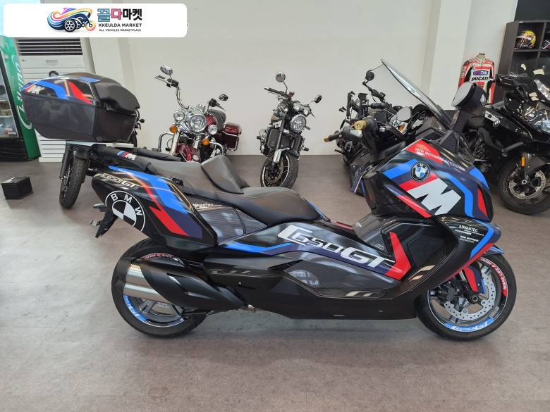 BMW C 650 GT 2019년식 2019년 bmw  c650gt 풀데칼 판매합니다