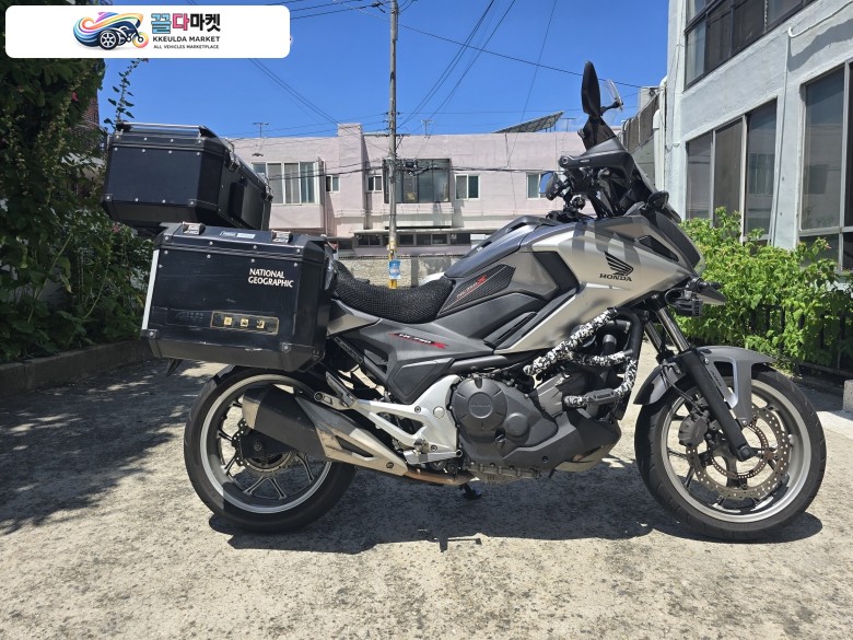 혼다 NC 750 X 2016년식 2016 NC750X MT 48950km~ 판매합니다