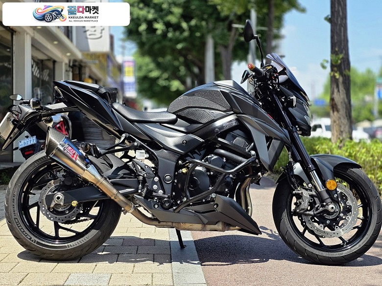 스즈끼 GSX S 750 2021년식 [수원동문모터스] 상태 최상급 S750 판매합니다