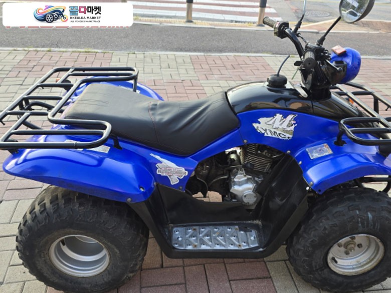 킴코 MXER 125 2016년식 사륜강자