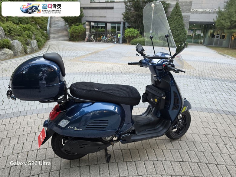 베스파 GTS 300 슈퍼테크 2025년식 베스파GTS300 슈퍼테크