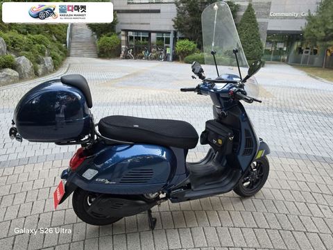 베스파 GTS 300 슈퍼테크 2025년식 베스파GTS300 슈퍼테크