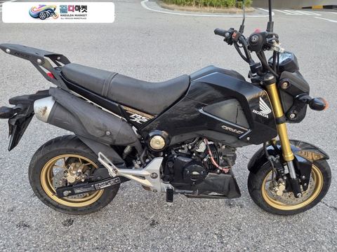 혼다 MSX 125 2015년식 혼다 msx125  15년식 판매합니다