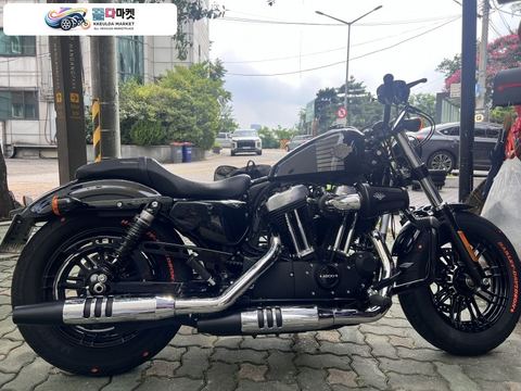 할리데이비슨 포티에잇 48 2018년식 할리데이비슨 포티에잇 48