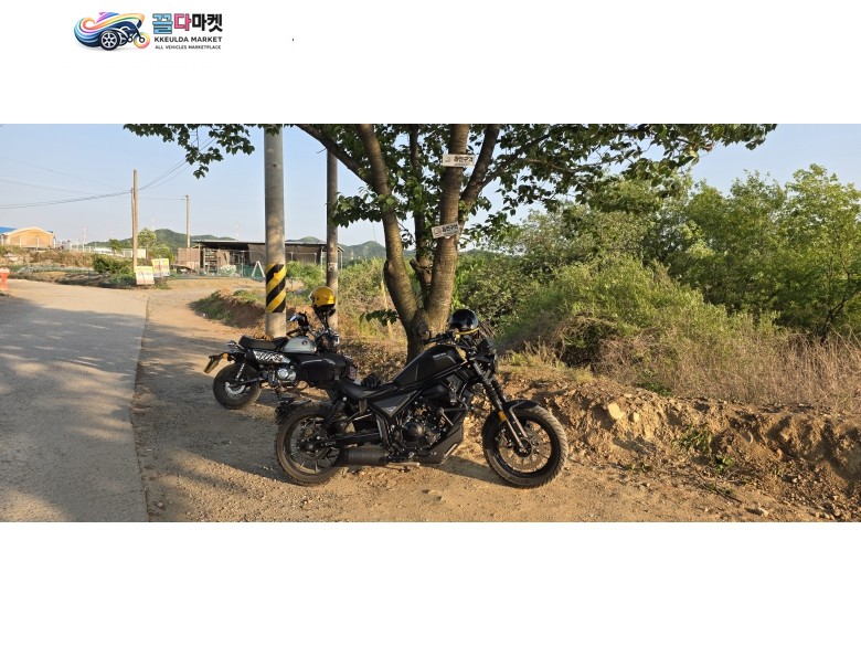 존테스 125 C 2025년식 존테스 울프 125c 레블을 닮은 스타일러쉬한 멋짐 뿜뿜