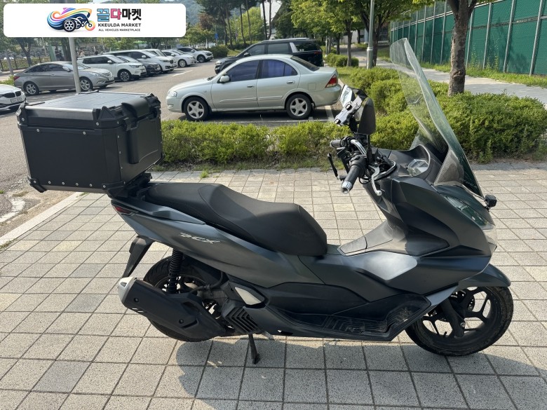 혼다 PCX 125 ABS 2023년식 혼다 pcx125 23년 abs 짧은키로수 무슬립무사고 스마트키