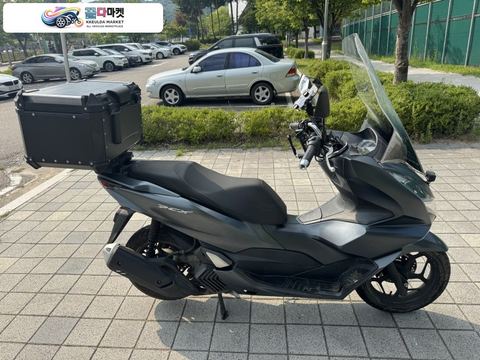 혼다 PCX 125 ABS 2023년식 혼다 pcx125 23년 abs 짧은키로수 무슬립무사고 스마트키