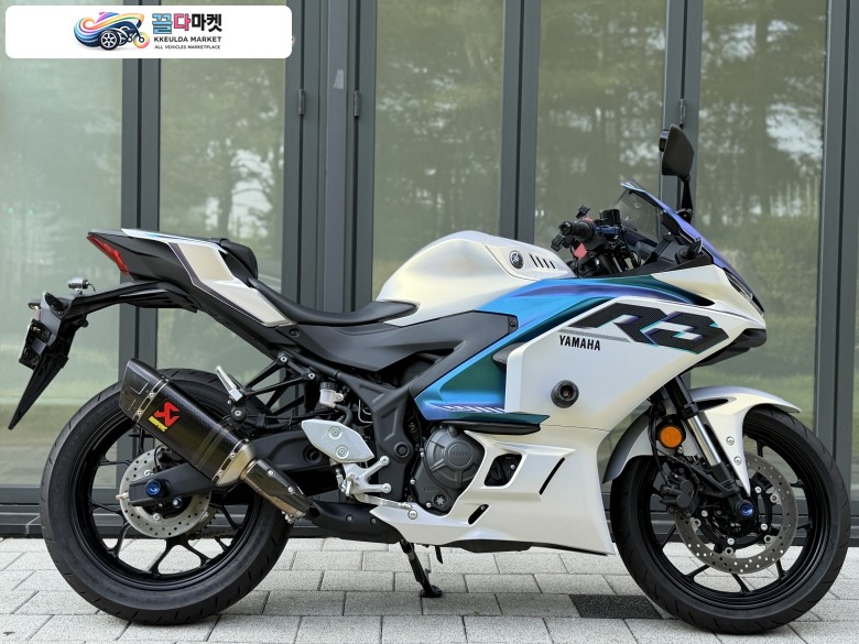 야마하 YZF R3 2026년식 강력추천 YZF-R3 신형 677km대 아크라포빅/블랙박스/슬라이더 당일출고 추천