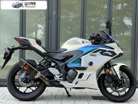 야마하 YZF R3 2026년식 강력추천 YZF-R3 신형 677km대 아크라포빅/블랙박스/슬라이더 당일출고 추천