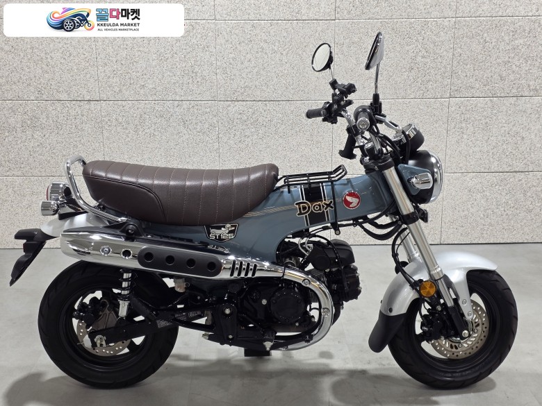혼다 ST 125 닥스 2025년식 1인신조 25년식 혼다 닥스125(ST125) 깔끔한 차량 판매