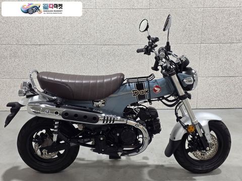 혼다 ST 125 닥스 2025년식 1인신조 25년식 혼다 닥스125(ST125) 깔끔한 차량 판매