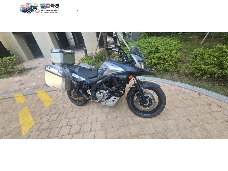 스즈끼 브이 스트롬 650 XT 2016년식 스즈끼 브이스트롬 650xt