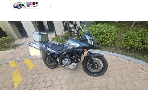 스즈끼 브이 스트롬 650 XT 2016년식 스즈끼 브이스트롬 650xt