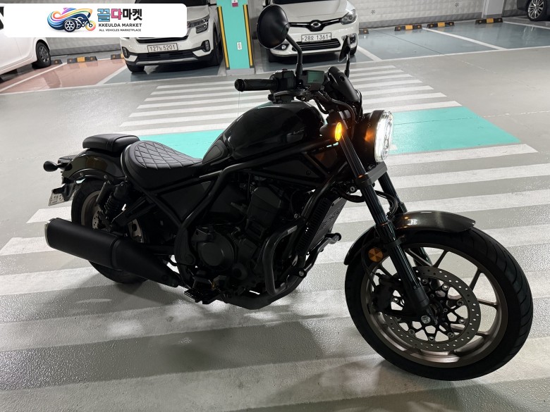 혼다 레블 1100 MT 2024년식 24년식 레블 1100MT 판매합니다