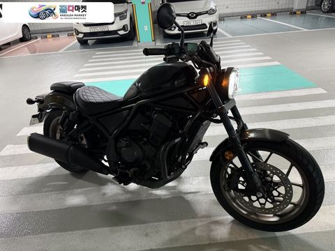 혼다 레블 1100 MT 2024년식 24년식 레블 1100MT 판매합니다