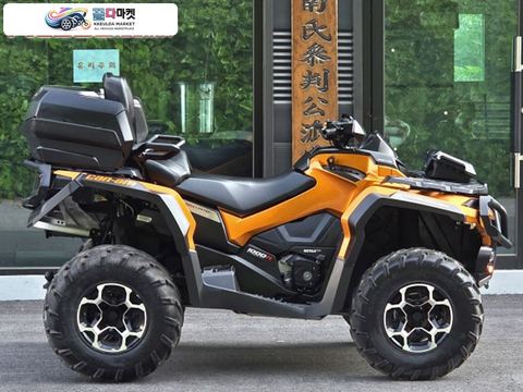 캔암 아웃랜더 맥스 리미티드 1000 2016년식 캔암 아웃랜더 1000R 맥스 리미티드 판매합니다